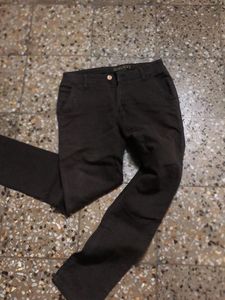 coffee brown Casual Pants