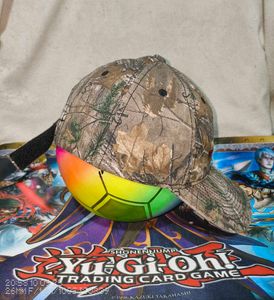Realtree Camo Baseball Cap | AJM Full-Fit Outdoor