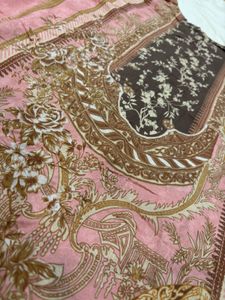 elegant  Black Embroidery kurta