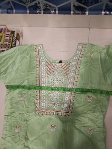 Kurti Pant Set