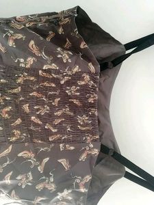 Vintage Shoe Print Sundress