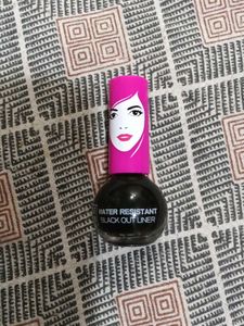 Water Resistant Black Eyeliner