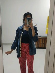 Super Cute Demin Look Jacket