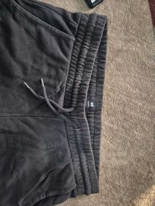 H&amp;M Comfy Black Lounge Shorts