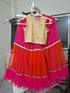 Girls' Party Lehenga Choli