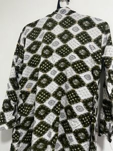 Patterned Kurta