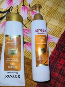 STREX LUSCIOUS SHAMPOO &CONDITIONER
