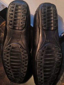 Leather Loafers