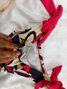 🇳🇿💗💫Floral Bikini Bottom