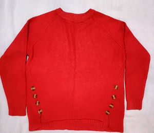 Red Sweater