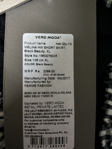 Vero Moda checked Skirt