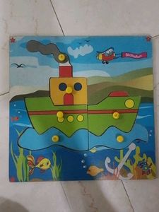 Puzzle Each Of 120