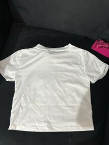 LULLu &amp; SKY Typography Printed Top