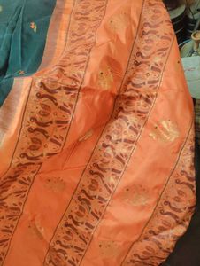 Saari With Blouse
