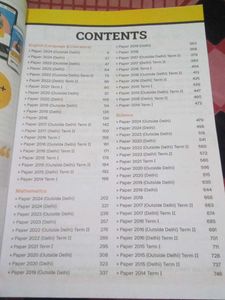 CBSE Class 10 last ten years Solved Papers