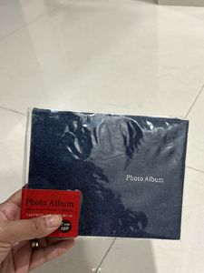 Photo Album Denim Cover