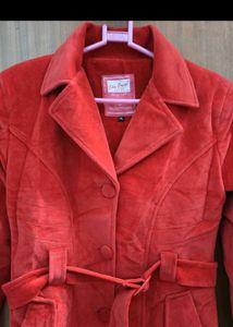Red Velvet Coat