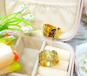 Anti Tarnish Adjustable  Rings