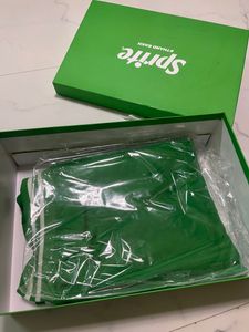 Sale!!! Sprite Jacket For Men- Green Medium Si