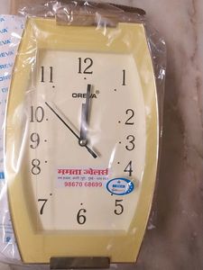 New Ajanta Wall Watch Unused