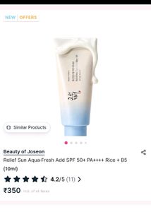 Beauty Of Joseon Sunscreen
