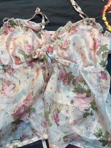 Floral fairy Cami Top