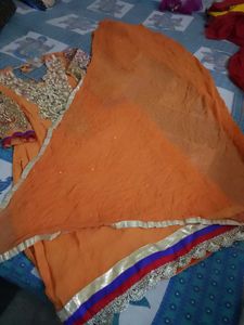 Kurta Plazo. Dupatta