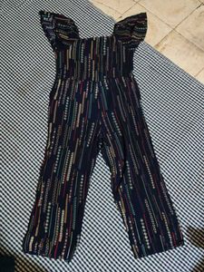 Stylish Striped Jumpsuit