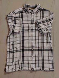 Checked Casual Shirt