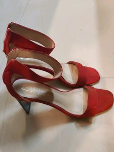 Red Party High Heels