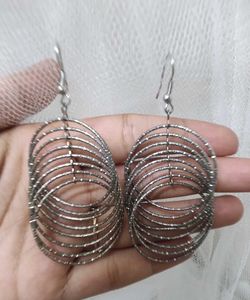 Silver Rings Earrings
