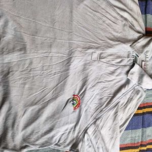 Cute Rainbow Embroidered Top