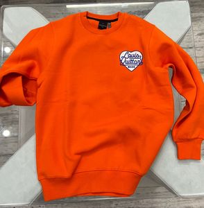 Louis Vuitton Orange Sweatshirt M L XL XXL