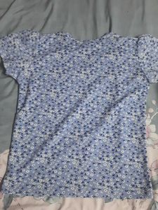 Floral Print Tee