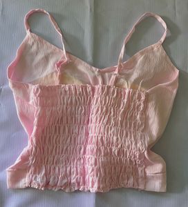 Pink Cami Top