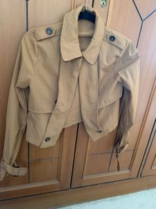 Classic Tan Trench Coat
