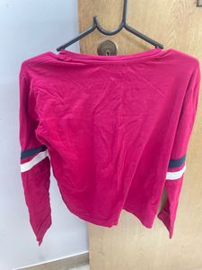 Pink Crop Top