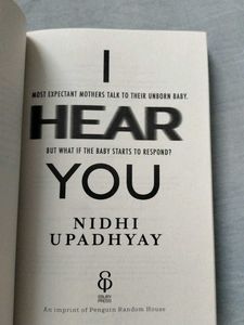 THRILLER : I Hear You by Nidhi Upadhyay