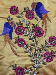 Anarkali With Embroidery Dupatta