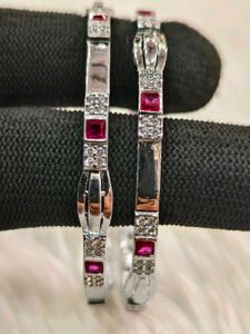 Pure Silver Bangles
