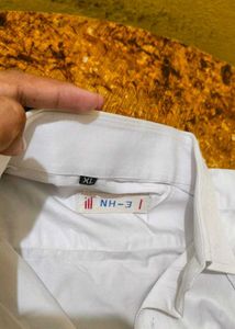 Classic White Shirt