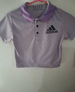 Adidas Cropped Polo