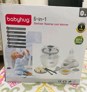 6-in-1 Sterliser Steamer Cum Warmer
