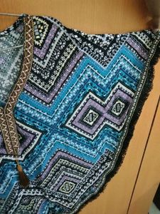 Boho Print Kimono