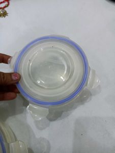Set Of 2 Air Tight Container
