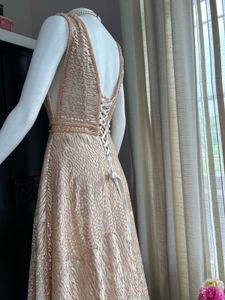 Luxury Heavy Gown