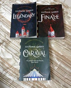 Caraval, Legendry And Finale By Stephanie Graber