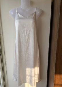 White Slip Dress