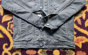 Stylish superdry Gray Denim Jacket