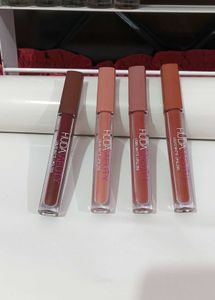 Huda Beauty Liquid Lipsticks